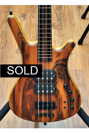 Warwick Corvette $$ SE Tigerwood Serial# F 156905 11 Warwick Corvette $$ SE Tigerwood Serial# F 156905 11